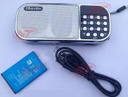 Máy nghe nhạc đa năng Craven CR-22
