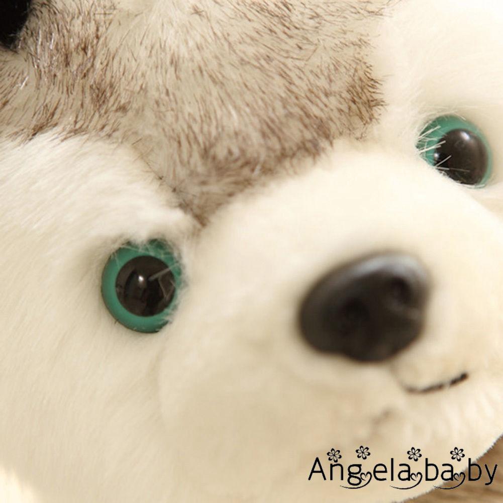 Chó Husky nhồi bông đáng yêu 18cm 7 &quot;