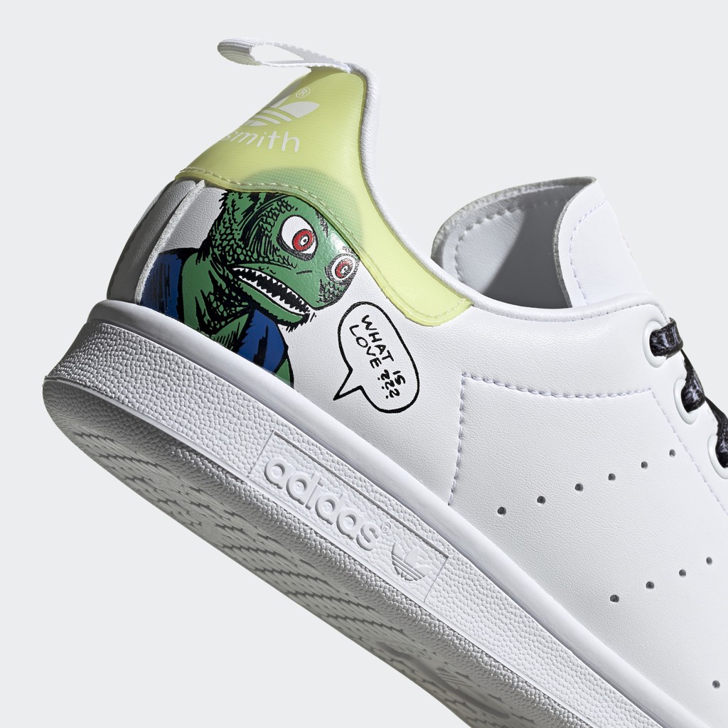 [ORDER USA]  Giầy chính hãng Adidas Stan Smith Low-Top Sneaker ,cho các bạn nữ, thích hợp phối đồ