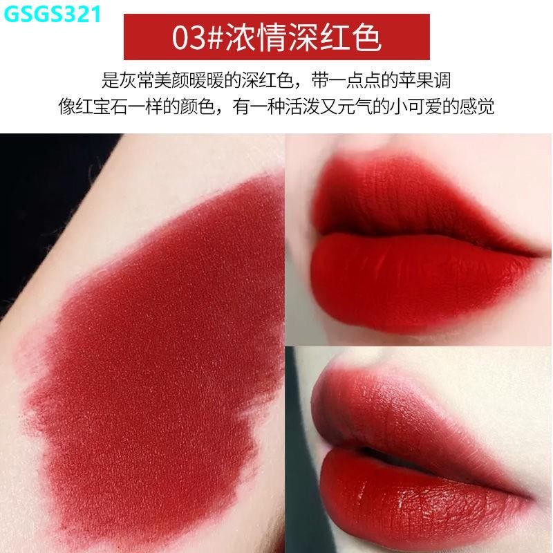 (Hàng Mới Về) Son Bóng Hiệu Ứng Gương Chống Thấm Nước Không Phai Màu Vỏ Màu Trắng Sang Trọng | BigBuy360 - bigbuy360.vn