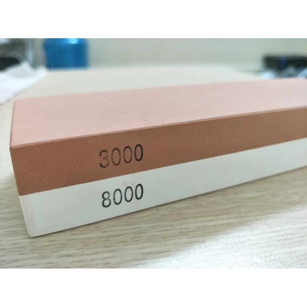 Combo bộ đá mài 2 sản phẩm nhỏ gọn từ đá Corundum trắng Nhật Bản