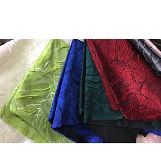 Vải Gấm lan, gấm tafta hoa lan, gấm cứng