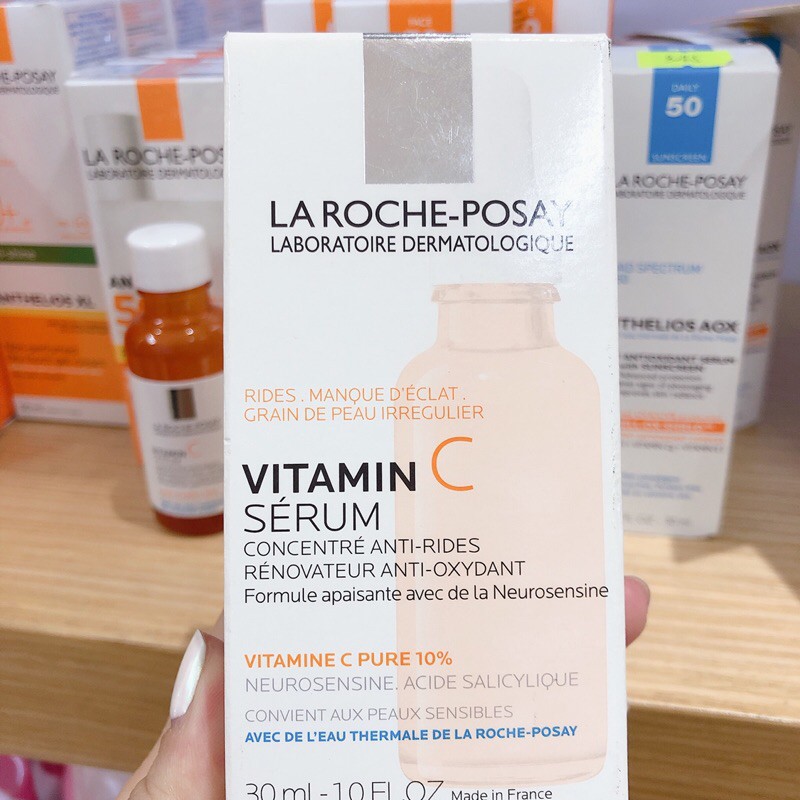 Tinh Chất Làm Sáng Da La Roche-Posay Pure Vitamin C10