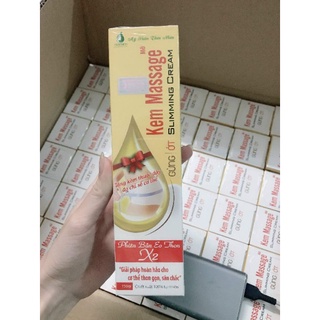 Kem Tan Mỡ Massage Gừng Ớt Ngân Bình