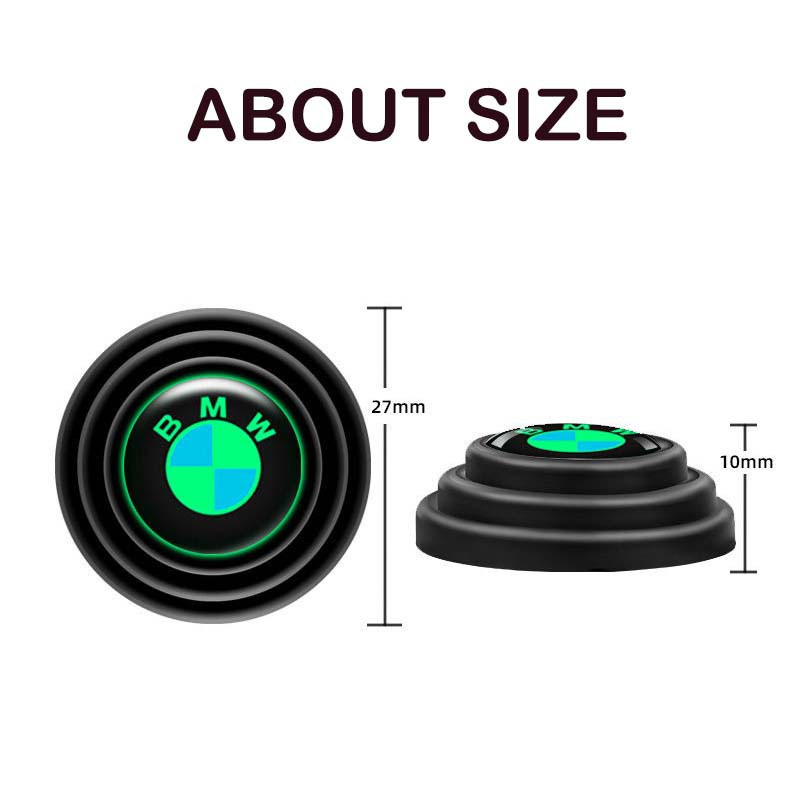 Set 12 Miếng Đệm Cao Su Phản Quang Chống Va Chạm Giảm Âm Thanh Cho Cửa Xe Hơi Honda Toyota Mitsubishi Nissan Ford Hyundai Kia Mazda