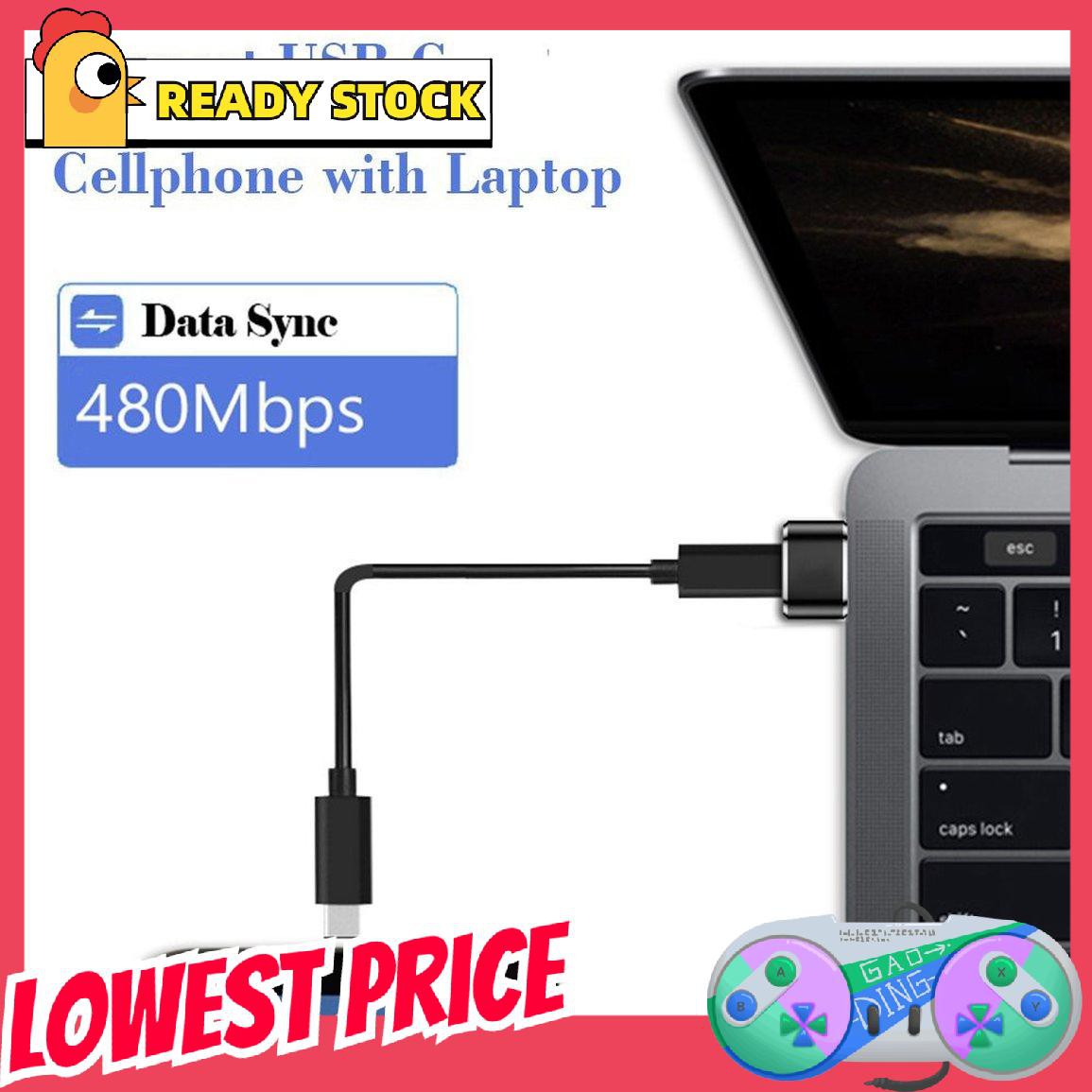 Đầu Chuyển Đổi Usb 2.0 Type C Sang Otg Usb 2.0 A | BigBuy360 - bigbuy360.vn