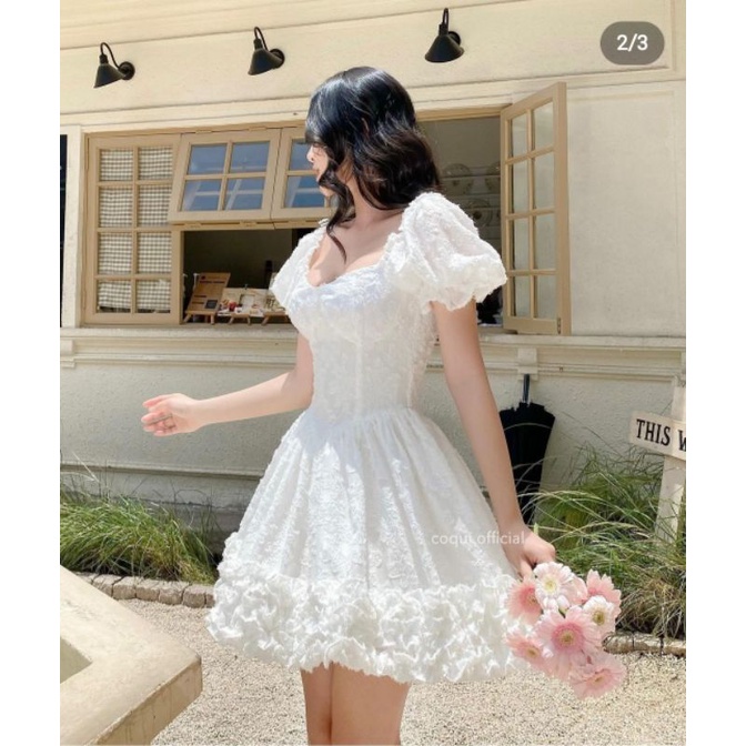 Pass váy Coqui new tag