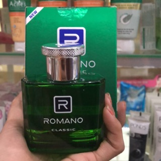 Dầu thơm Nam Romano Classic 50ml