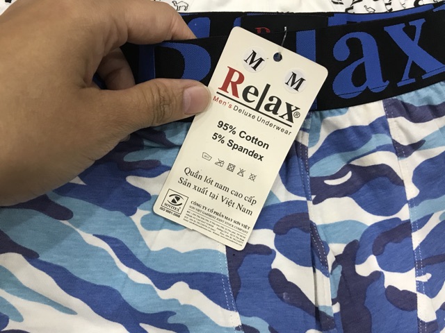 Quần Lót Nam Boxer Relax RLTK012