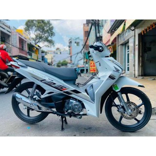 Tem rời dán xe wave125i- Future125i trắng cao cấp không bay màu