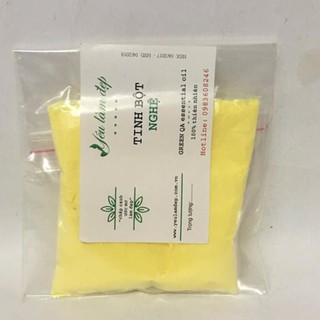 (Followshop) Tinh bột nghệ nguyên chất 50g - mặt nạ làm đẹp da k tì vết