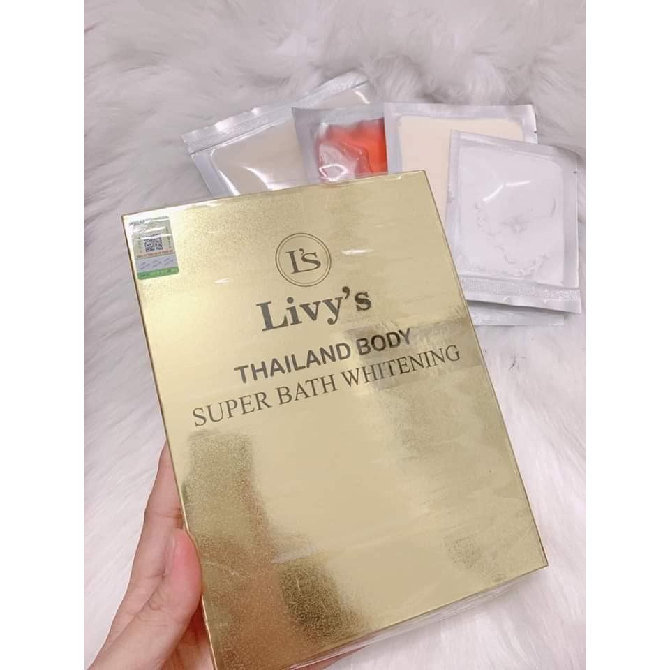 Ủ Trắng Livy Vàng Thái Lan | BigBuy360 - bigbuy360.vn