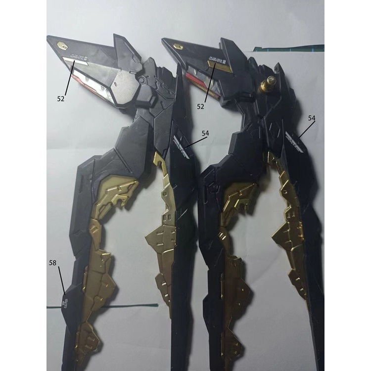 Nhãn Dán Nước Cân Bằng Cao Cấp Amax Studio MB Attack Free  Màu Xanh Dương Linh Hồn