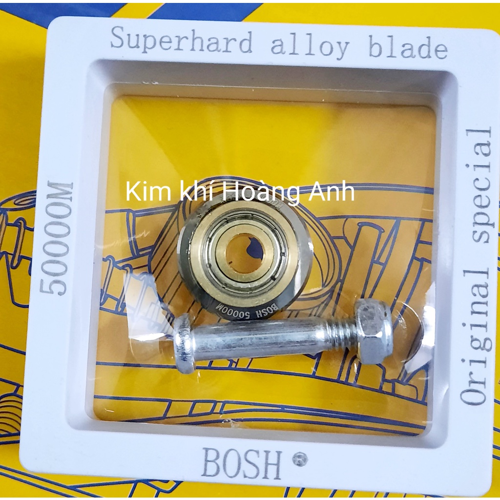Lưỡi cắt gạch bàn đẩy cao cấp thế hệ mới BOS 5000M