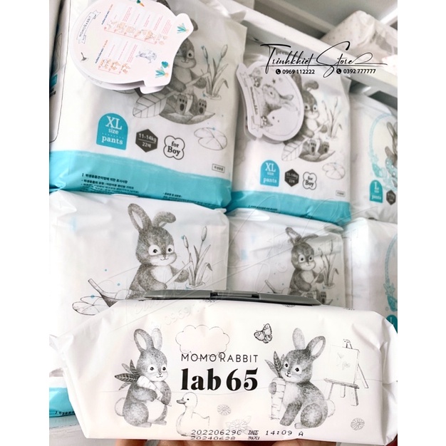 Khăn ướt MOMO RABBIT HÀN QUỐC 72 tờ