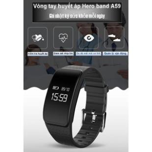 Đồng Hồ Thông Minh Thể Thao Theo Dõi Sức Khỏe Smart Watch  A59 HOT