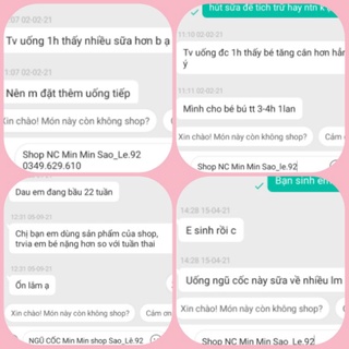 NGŨ CỐC LỢI SỮA CAO CẤP MIN MIN - NGŨ CỐC BẦU CHUẨN OGRANIC