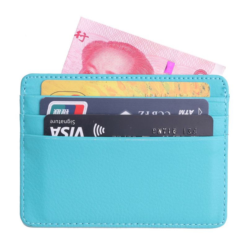 Ví đựng thẻ bằng da mỏng cho nam