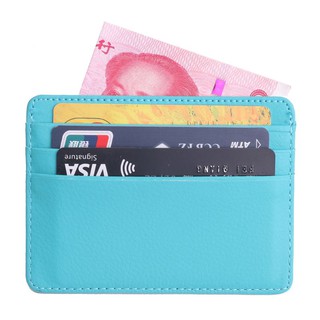 Ví đựng thẻ bằng da mỏng cho nam