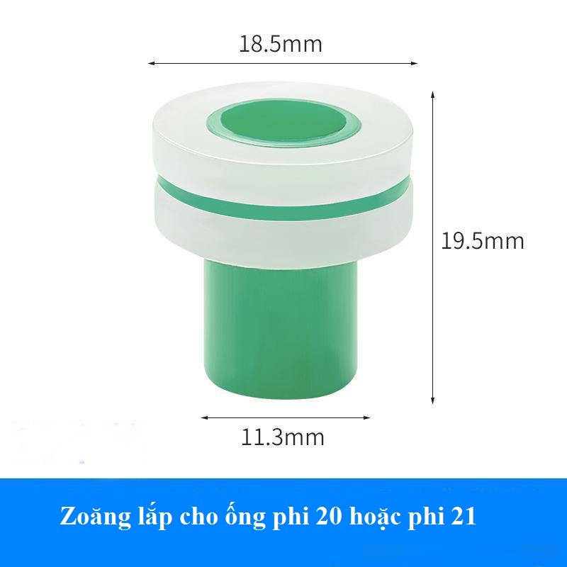 Combo 300 Zoăng thay băng tan ,phi 20-21 giá xưởng sx, rong silicon