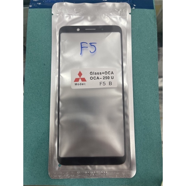 Kính ép liền keo Oppo F5