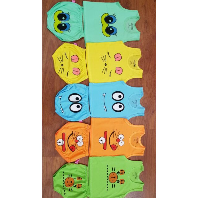Combo 10 bộ hình thú cho bé