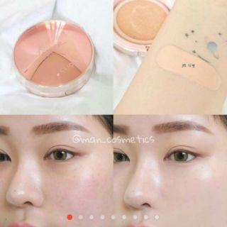 PHẤN NƯỚC CLIO PINK GLOW CREAM