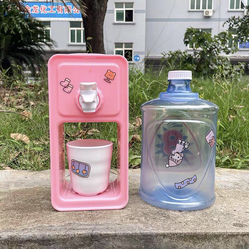 Bình Dung Tích Lớn, Bình Lọc Nước Để Bàn Dung Tích Lớn Kèm Cốc Chimi Store