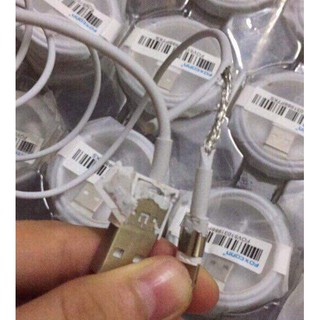 Dây Sạc Điện Thoại Iphone Bọc Thép Siêu Bền 5IC Foxconn - Cáp Iphone Foxconn 5IC Sạc Nhanh và Bền