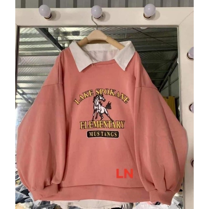 Áo ngựa LAKE bo gấu DA6