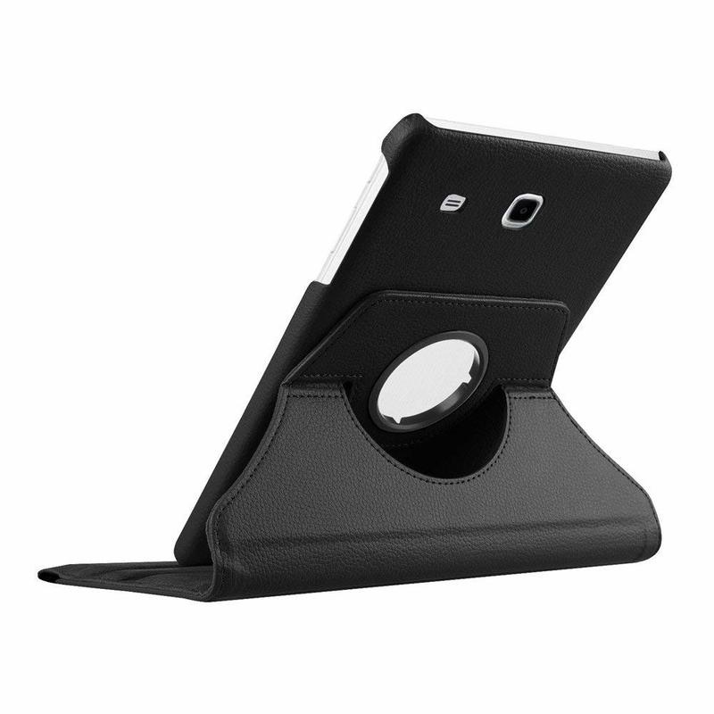 360 Rotating Bao da  Samsung Galaxy Tab E 9.6" T560 T561 SM-T560 Folding Folio Stand Tablet Ốp lưng | BigBuy360 - bigbuy360.vn