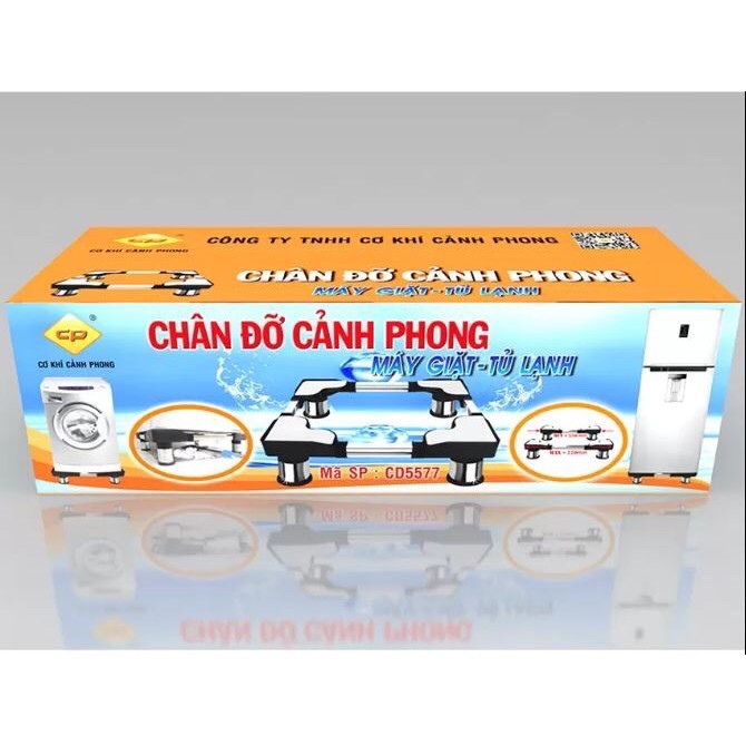 Chân Máy Giặt - Tủ Lạnh cơ khí Cảnh Phong CD5577 | Shopee Việt Nam