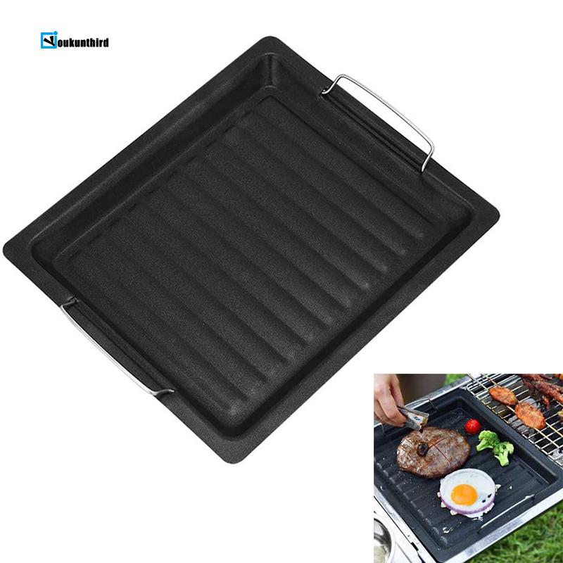 Vỉ Nướng Thịt Bbq Cỡ 25x30cm