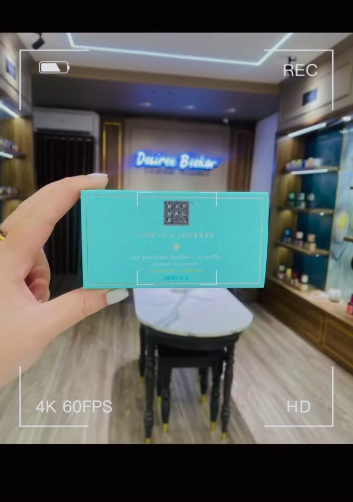 Nước hoa ô tô RITUALS Car Perfume | Hà Lan (Hộp full) | BigBuy360 - bigbuy360.vn