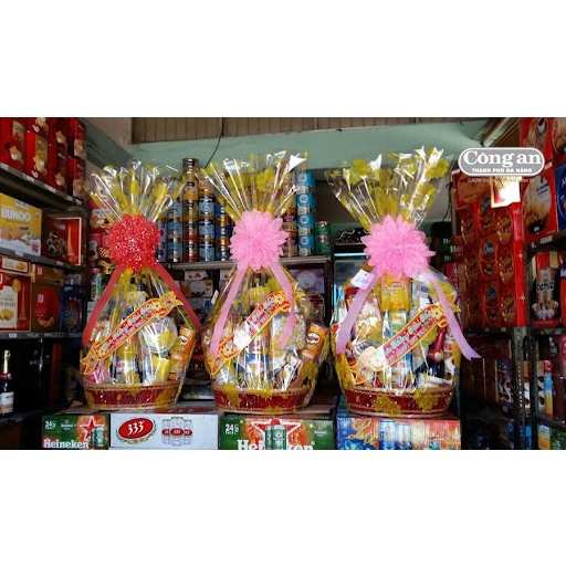 Sét 10, 20 Giấy Kiếng gói giỏ quà tết Size 60x80