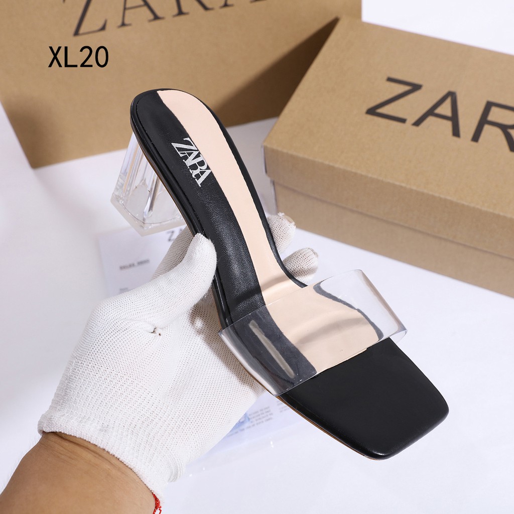 Zara Giày Sandal Cao Gót Size Xl20 X