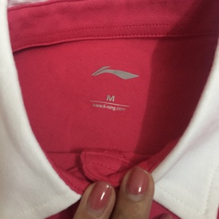 Áo phông Lining nữ authentic