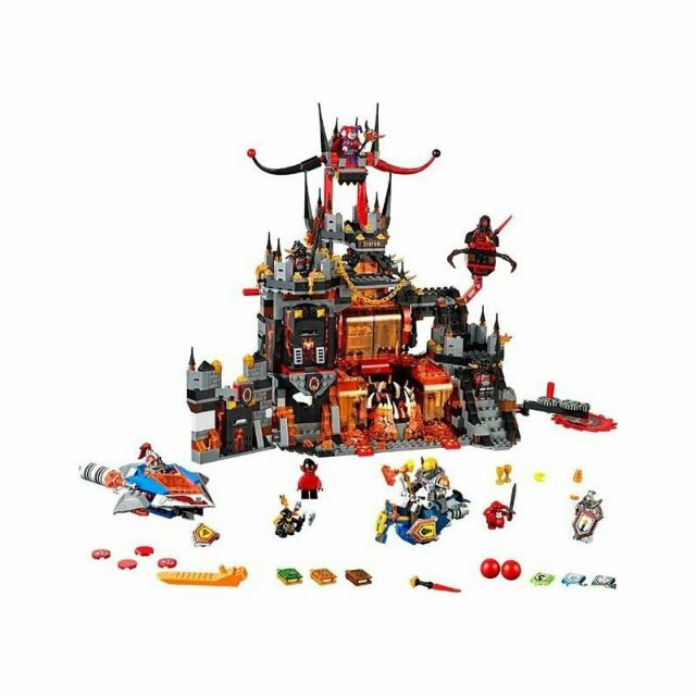 Lego Nexo Knights 10521 Hang Ổ Nham Thạch Của Chú Hề Jestro ...