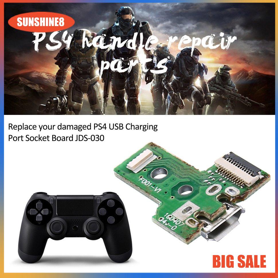 【SUN】USB Charging Port Board 14 Pin JDS-030 for PS4 Controller Dualshock Flex Cable