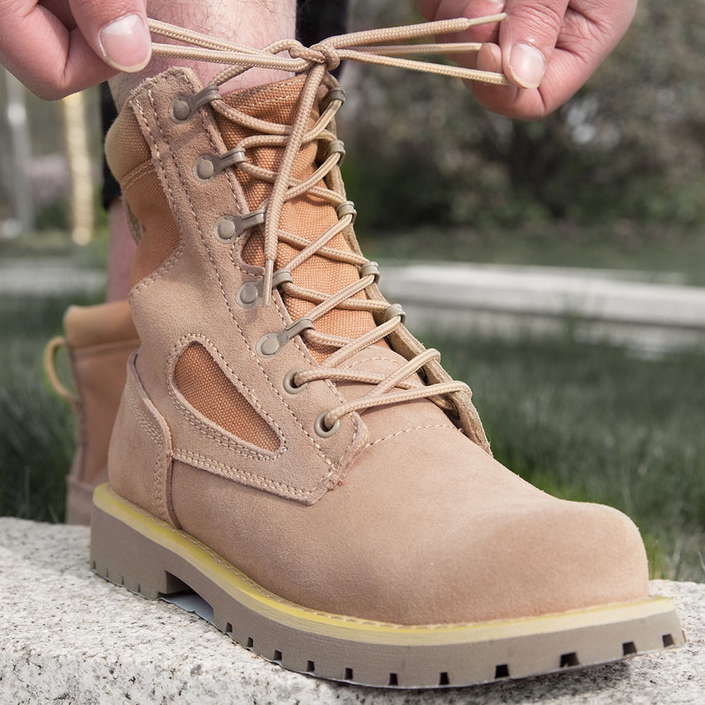 Dây Buộc Giày Tròn Dày Dặn Màu Đen Trắng Nâu Cho Giày Boot Giày Da Giày Leo Núi Nam Nữ