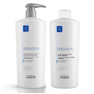 GỘ XẢ, TINH CHẤT TRỊ RỤNG KÍCH THÍCH MỌC TÓC LOREAL SERIOXYL 250ML