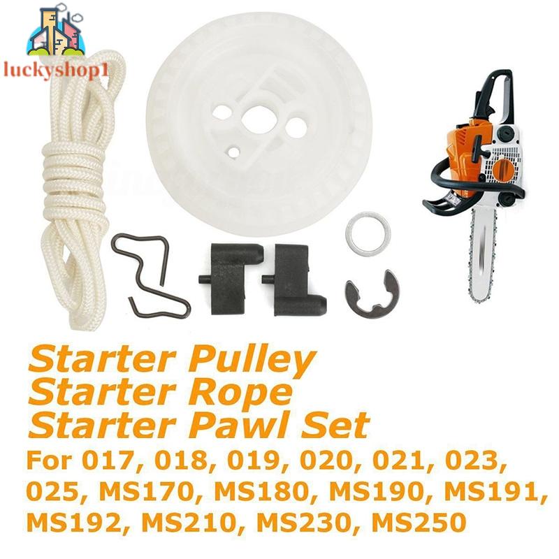 Pulley for Stihl 021 023 025 MS210 MS230 MS250 MS180 MS190 Part Replaces