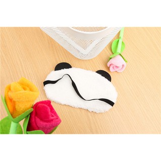 Tấm Bịt Mắt Ngủ Hình Gấu Panda [ Mẫu giao ngẫu nhiên Rất nhiều mẫu ] P010