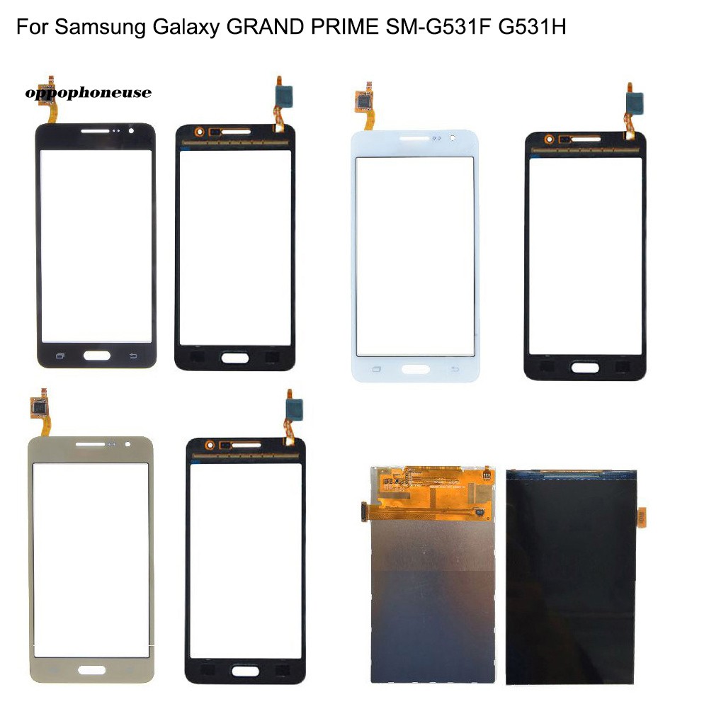 Màn Hình Cảm Ứng Thay Thế Và Kính Cường Lực Cho Samsung Galaxy Grand Prime Sm-G531F G531H