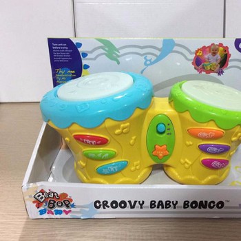 [BAO GIÁ SHOPEE] Trống bongo dễ thương Winfun 2005 chính hãng