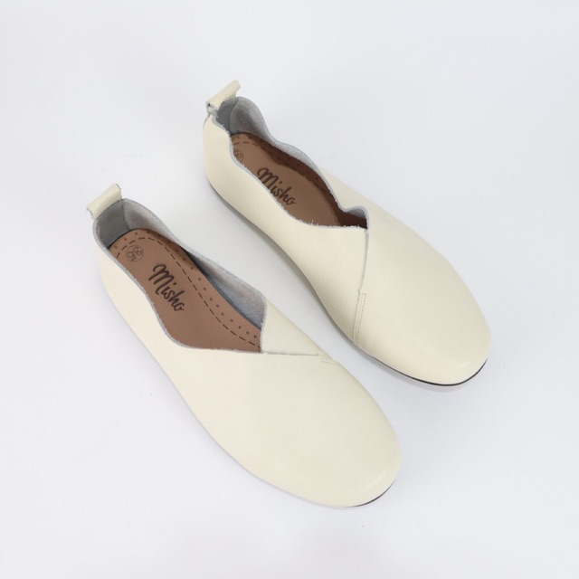 Giày mọi đế bằng da thật Misho 1124 | BigBuy360 - bigbuy360.vn