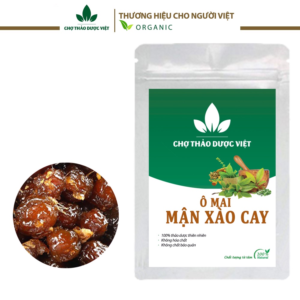 Ô mai mận xào cay - Chợ Thảo Dược Việt
