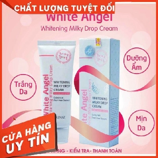 Kem White Angel SKINAZ- Dưỡng trắng từ sữa non NewZealand, 70g