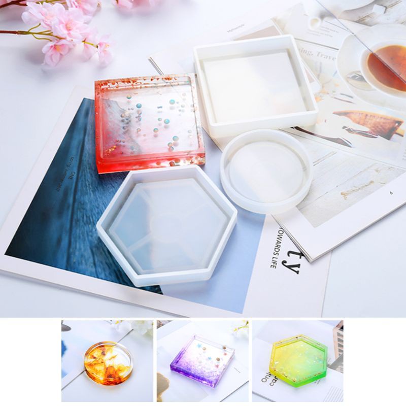 Khuôn Silicone Làm Lót Ly, Khuôn Silicone Cây Thông Giáng Sinh