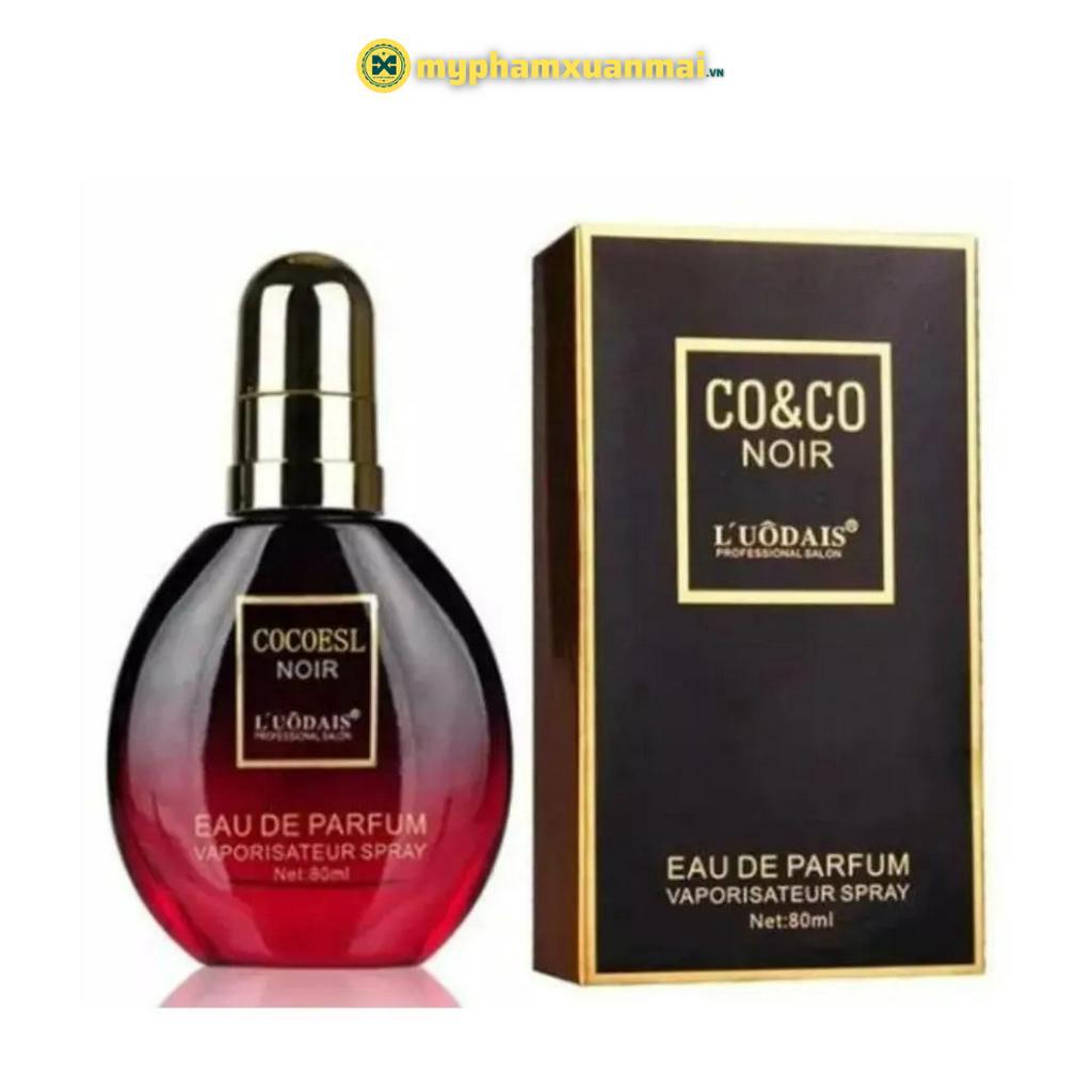 Tinh Dầu Dưỡng Tóc Luodais Cocoesl Noir Phục Hồi Mềm Mượt  80ml